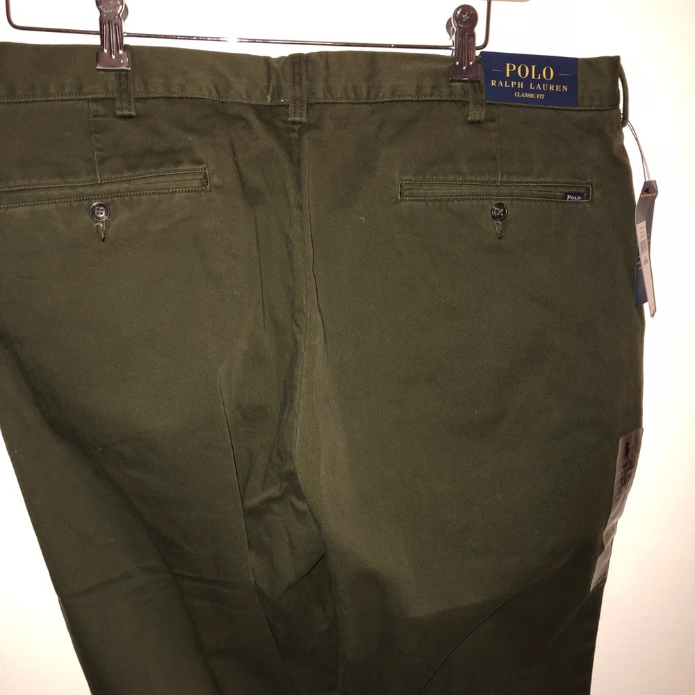 Polo Classic fit dress pants 38x36